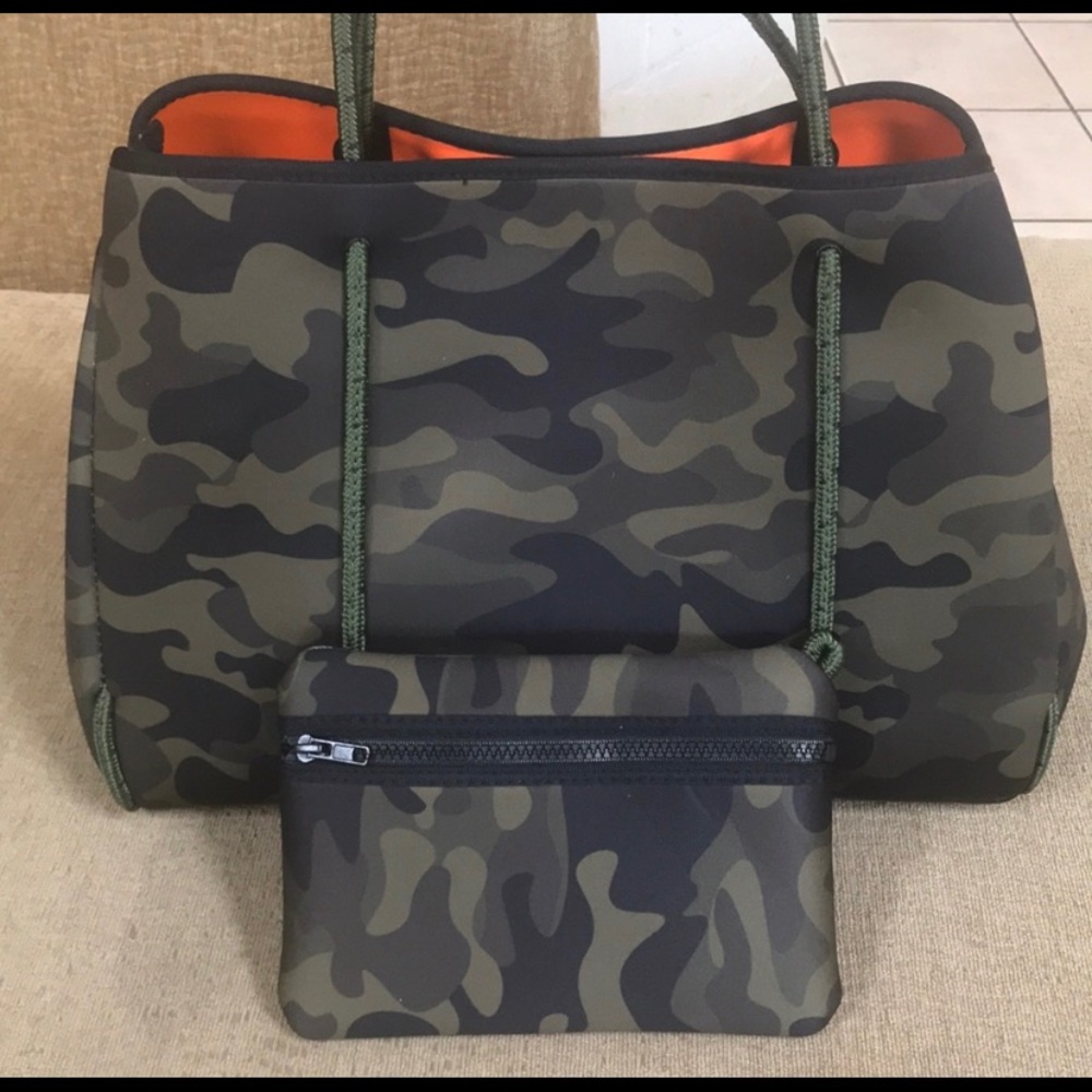 Neoprene Bag w/ wallet